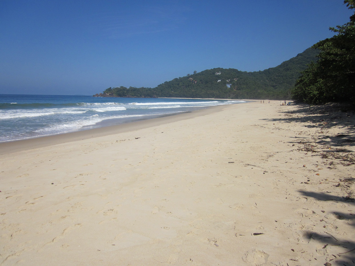 Praia de Itamambuca - Ubatuba sp