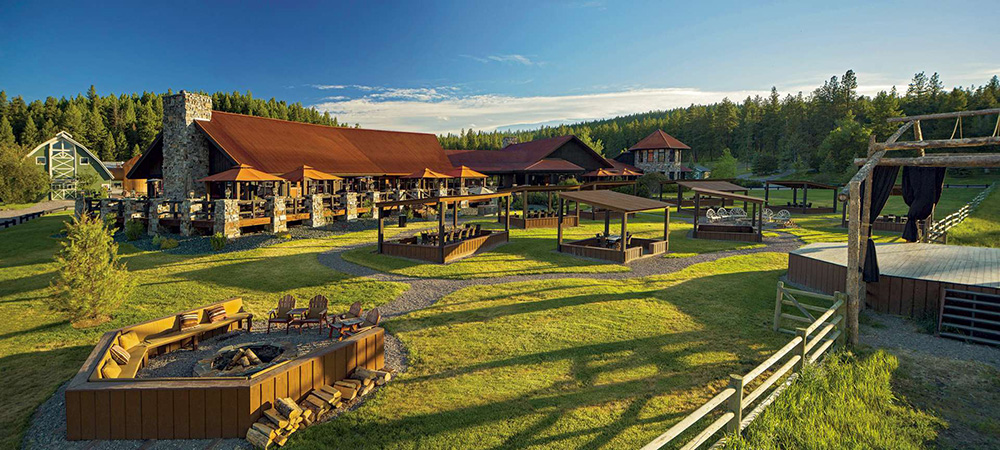 The Resort at Paws Up, Montana, USA