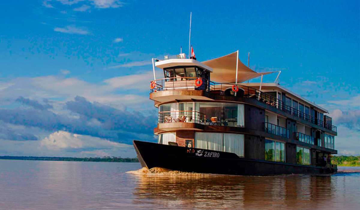 Zafiro Amazon Cruise