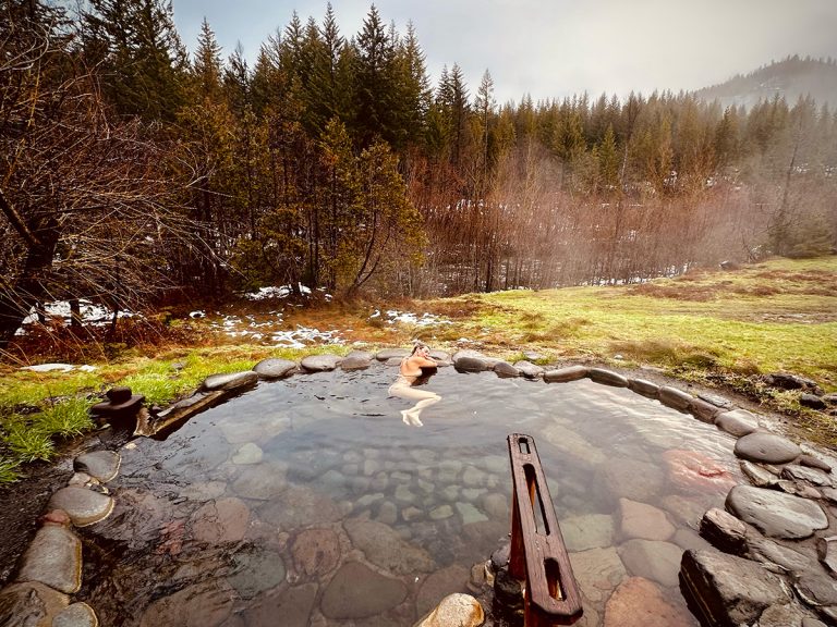breitenbush hot springs new views