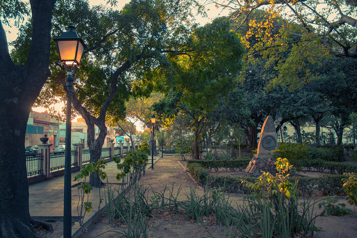 la Plaza de los Mártires