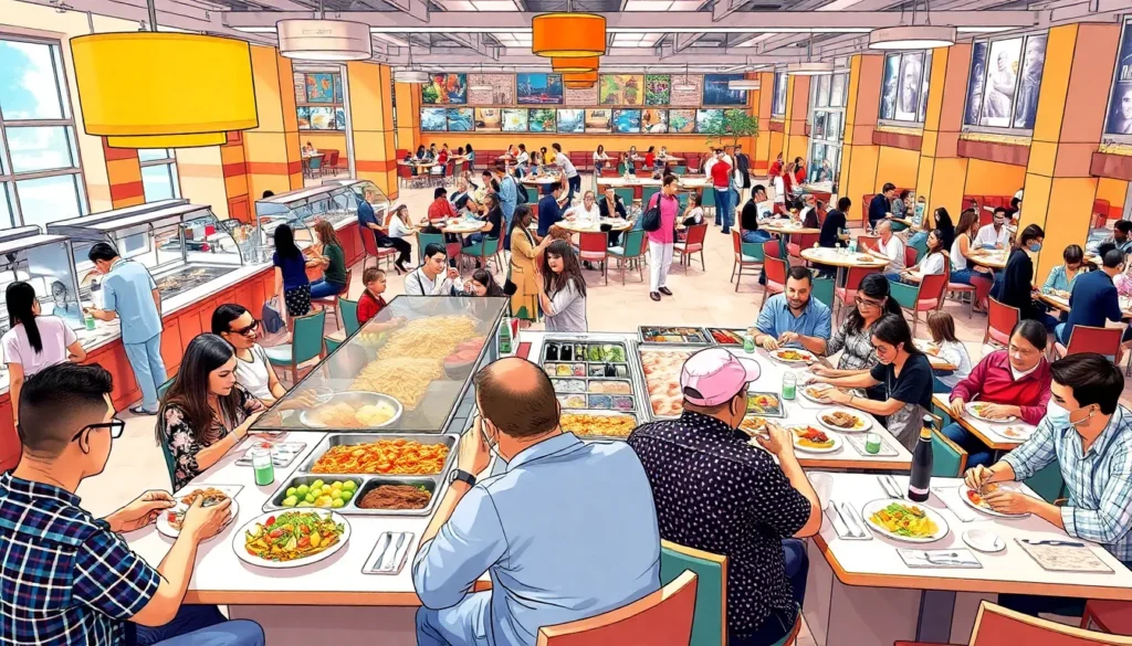 valley dining center