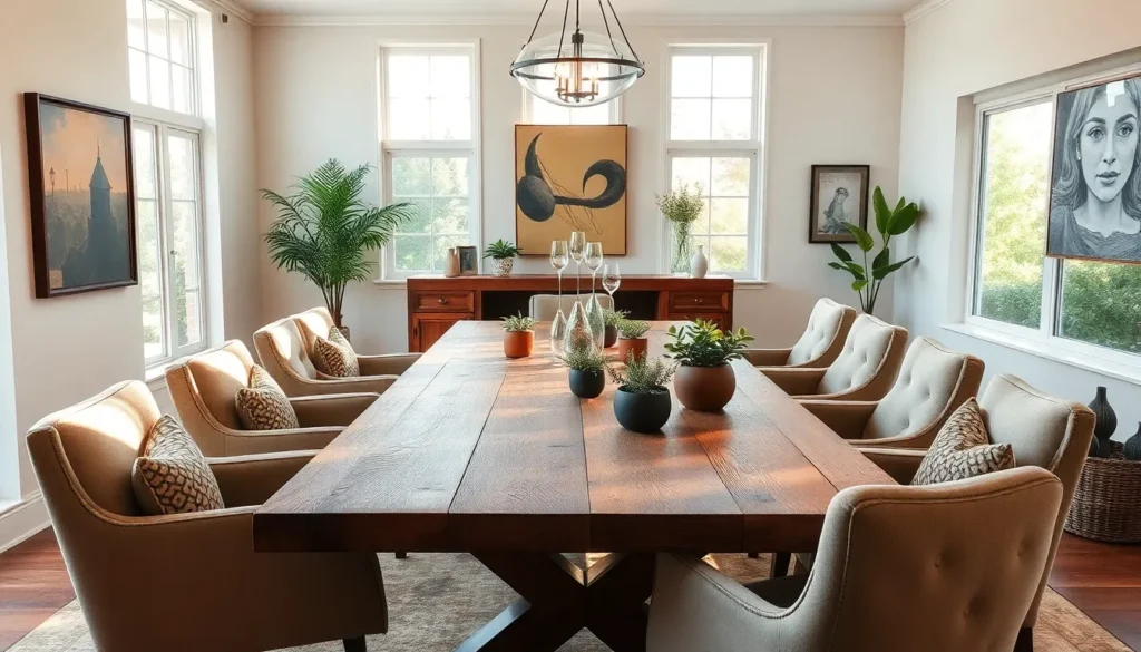 dining room interior design