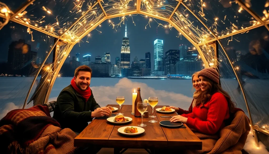 igloo dining chicago