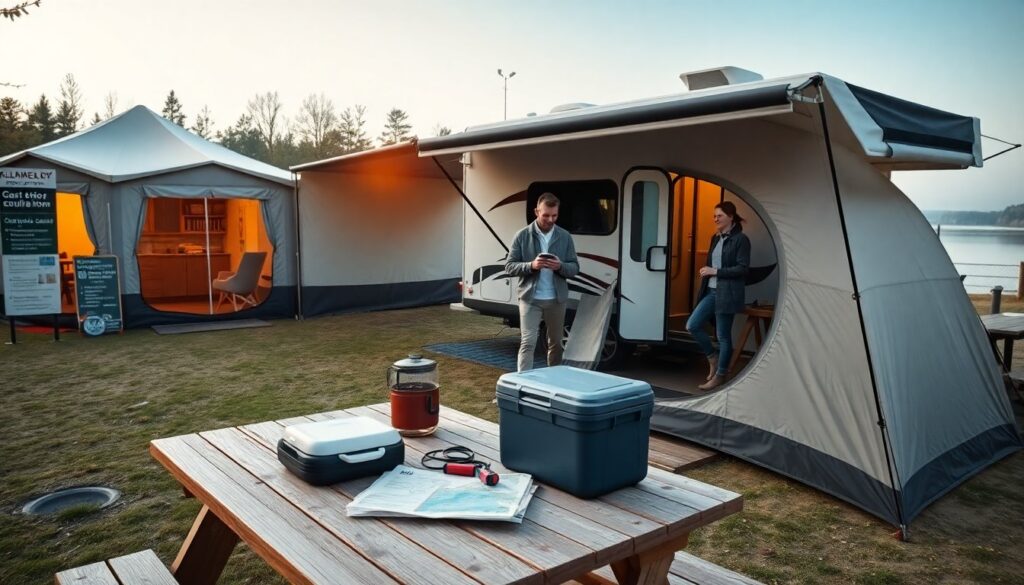 camping near niagara falls