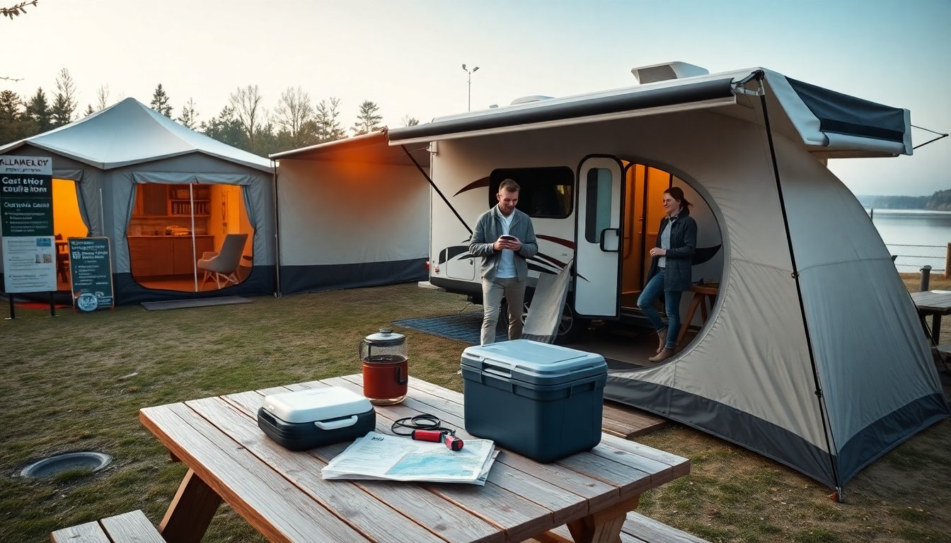 camping near niagara falls