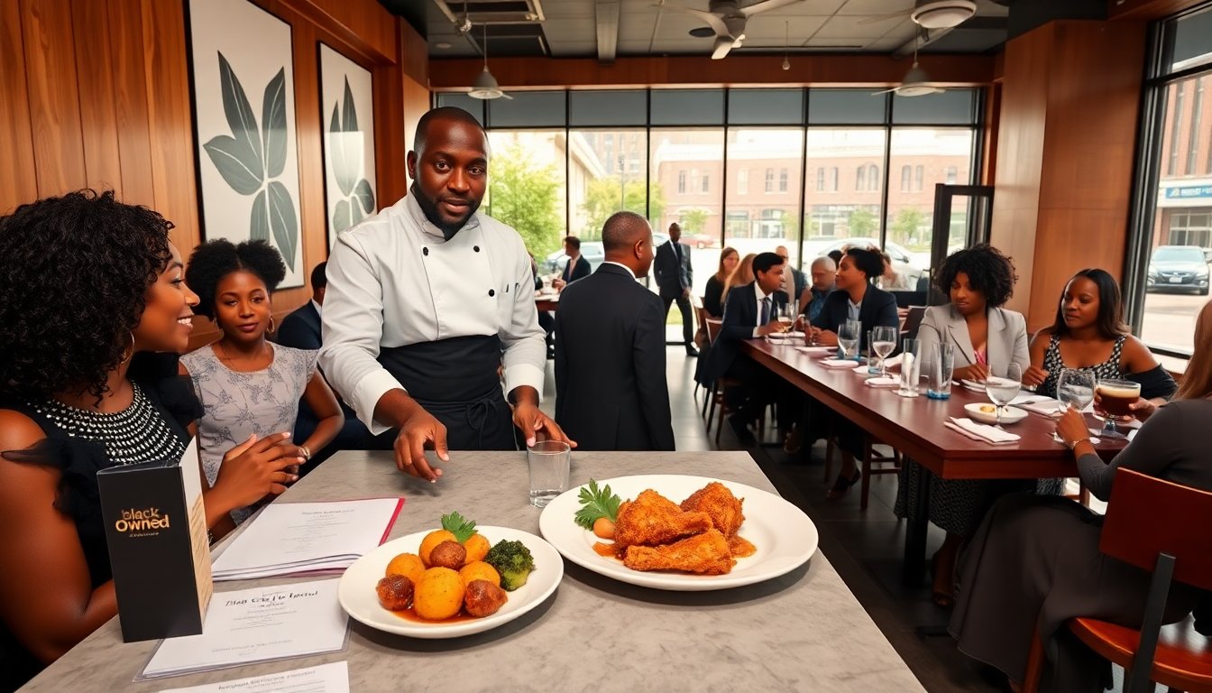 black owned restaurants dc