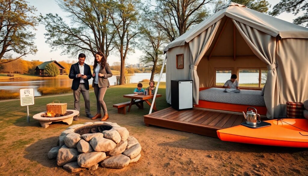 glamping omaha